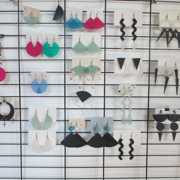 PRE-CUT ACRYLIC SHAPES FOR JEWELRY & CRAFTS - Picture 4 of 4